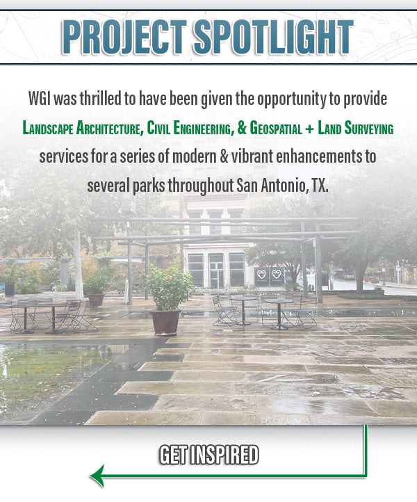 Project Spotlight - San Antonio Park Improvements