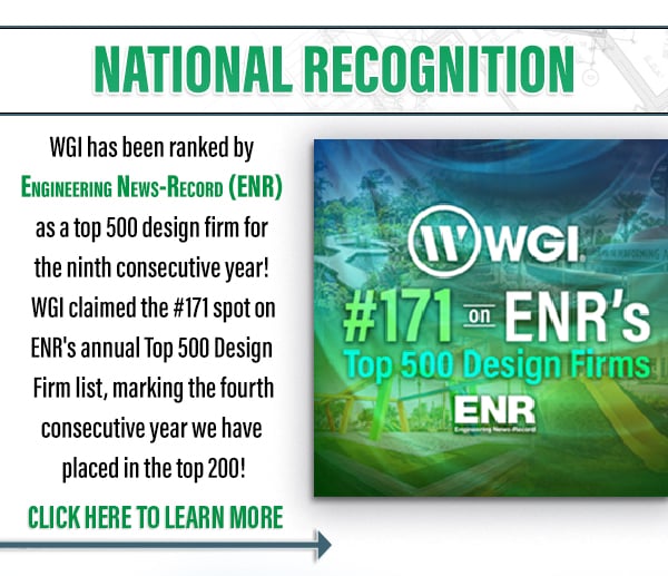 National Recognition - ENR Top 500