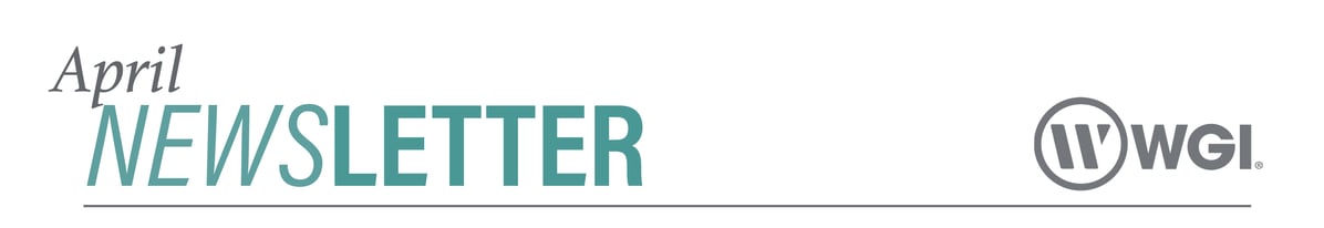 WGI Newsletter - April 2025