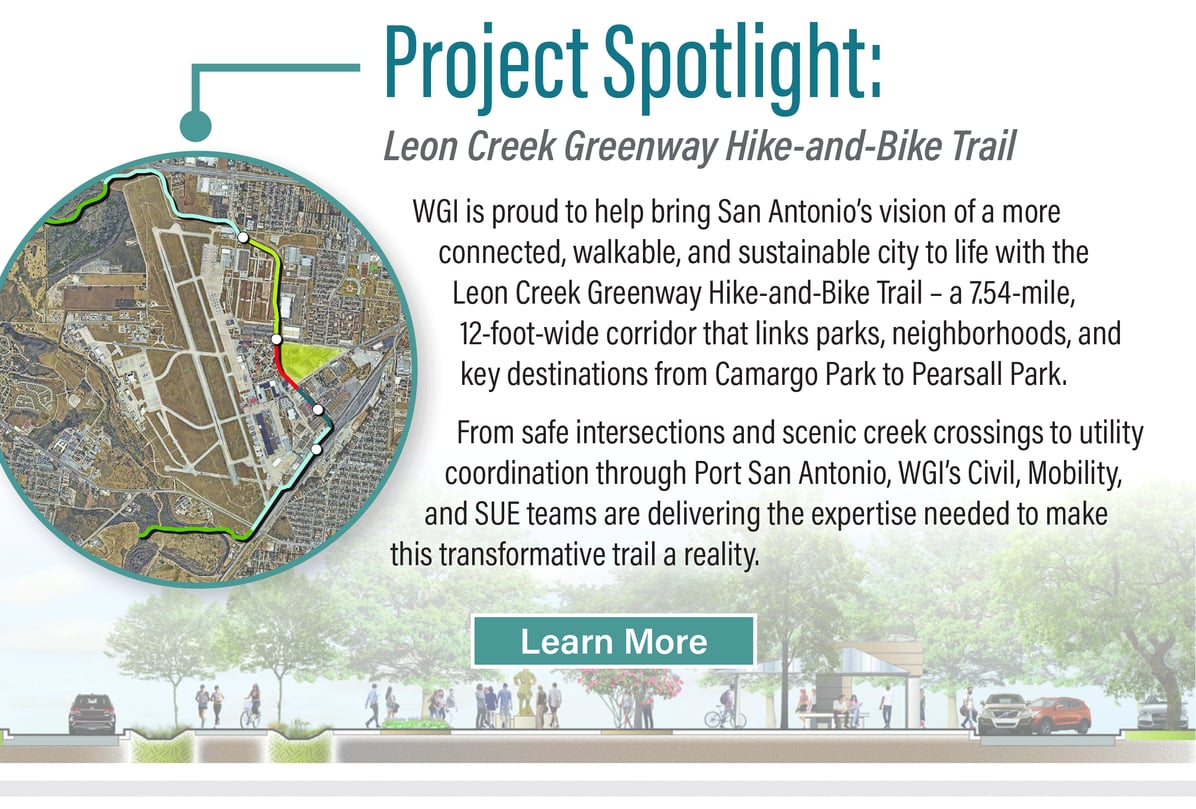 Project Spotlight: Leon Creek Greenway Hike-and-Bike Trail